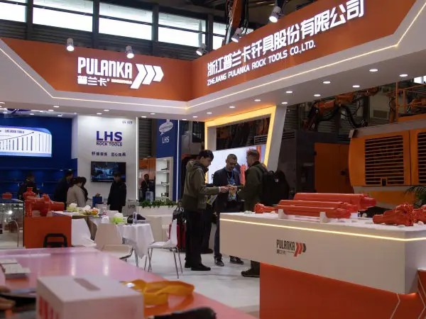 Bauma China 2024 được tổ chức tại Trung tâm Triển lãm Quốc tế New Thượng Hải từ ngày 26-29 tháng 11
