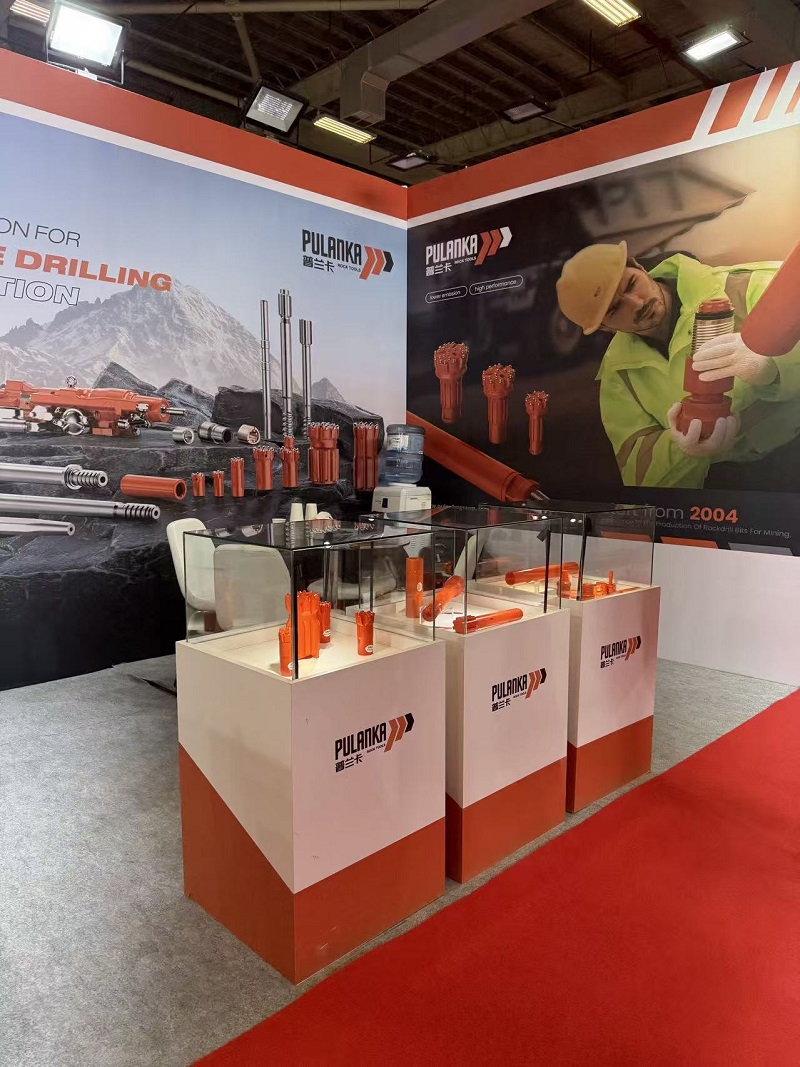 Công cụ đá Pulanka Chiết Giang tỏa sáng tại Khai thác Thổ Nhĩ Kỳ 2026